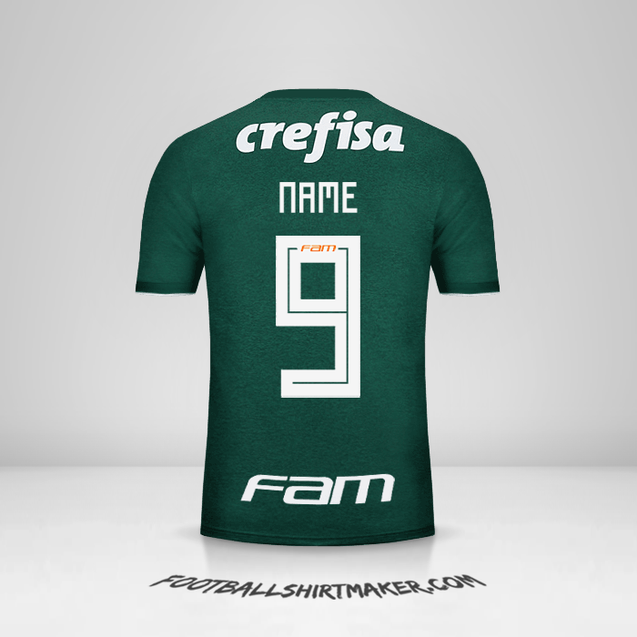 Trikot Palmeiras 2018 -  name - 9