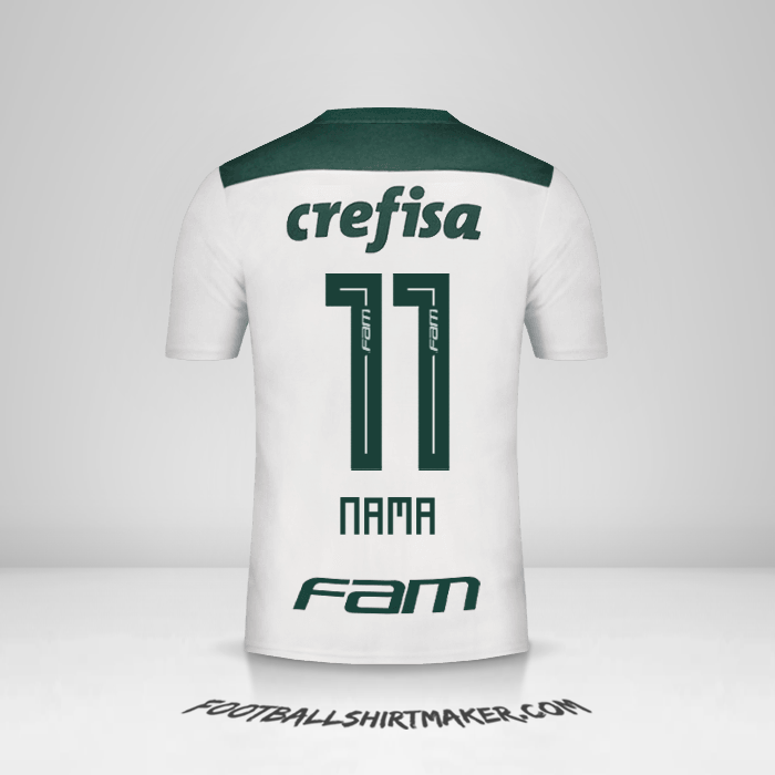 Jersey Palmeiras 2018 Alternatif -  nama - 11