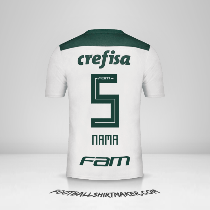 Jersey Palmeiras 2018 Alternatif -  nama - 5