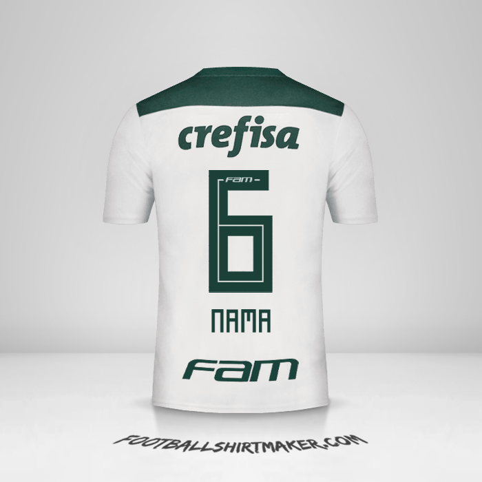 Jersey Palmeiras 2018 Alternatif -  nama - 6