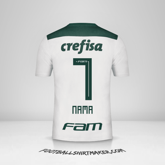 Jersey Palmeiras 2018 Alternatif -  nama - 7