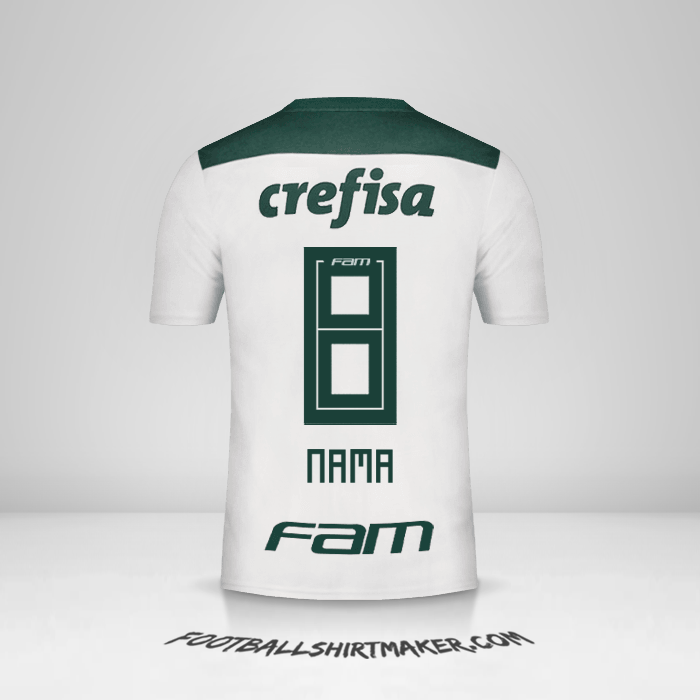 Jersey Palmeiras 2018 Alternatif -  nama - 8