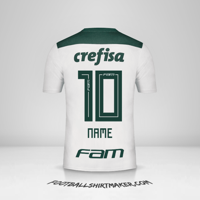 Jersey Palmeiras 2018 Away -  name - 10