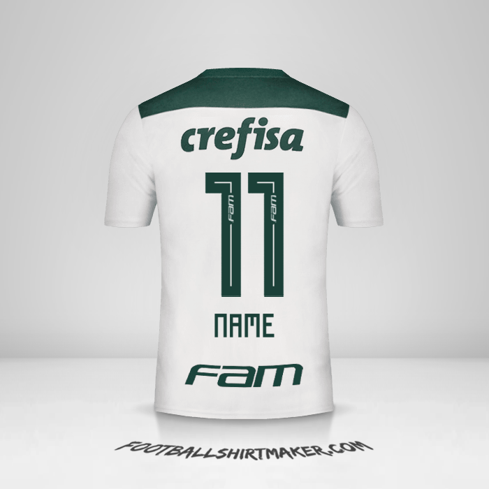 Trikot Palmeiras 2018 Auswärts -  name - 11