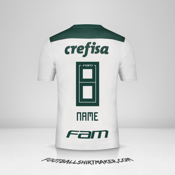 Trikot Palmeiras 2018 Auswärts -  name - 8
