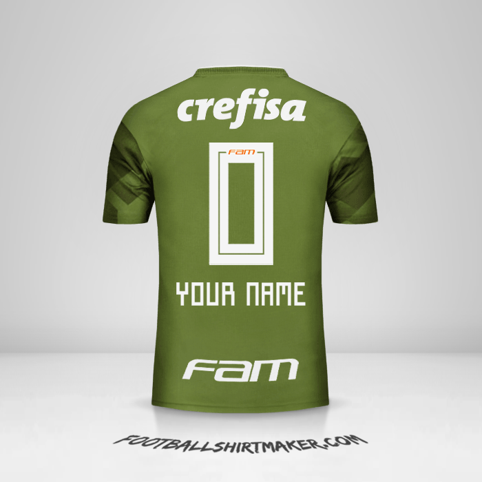 Shirt Palmeiras 2018 III -  your name - 0