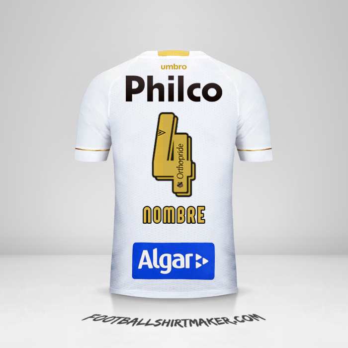 Camiseta Santos FC 2018 -  nombre - 4