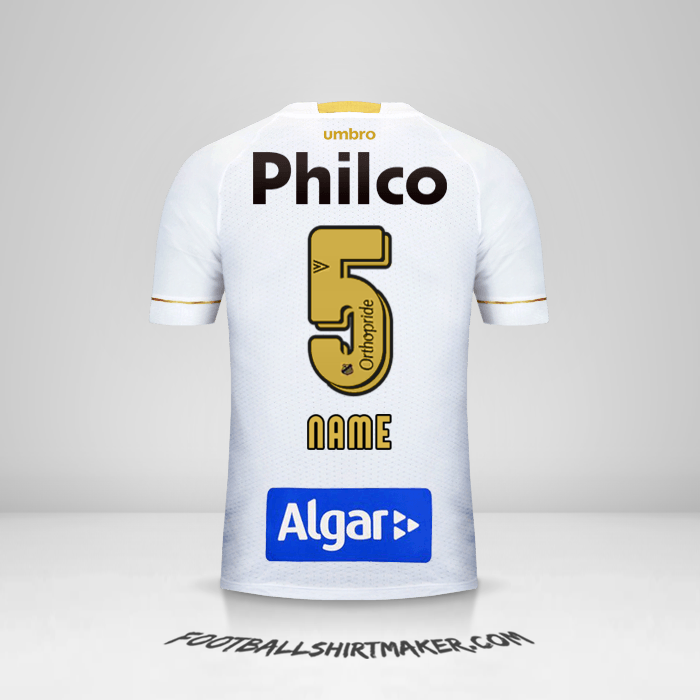 Trikot Santos FC 2018 -  name - 5
