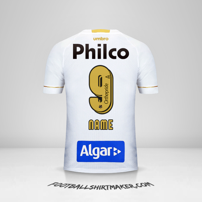 Trikot Santos FC 2018 -  name - 9