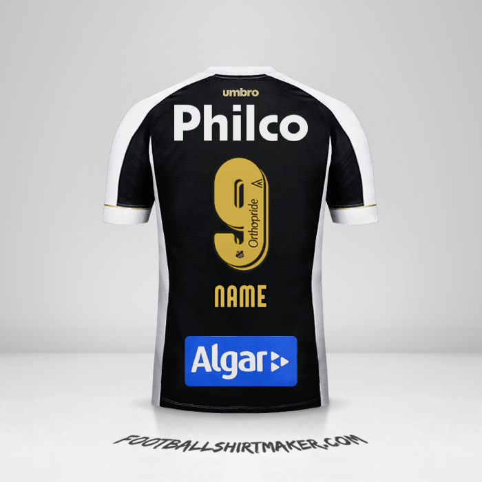 Shirt Santos FC 2018 Away -  name - 9