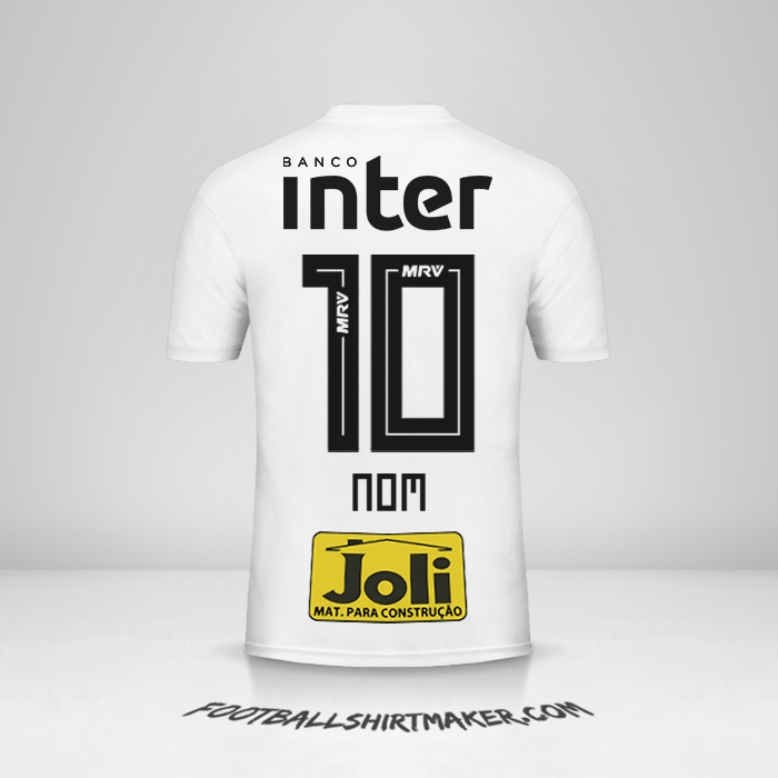 Maillot Sao Paulo FC 2018 -  nom - 10