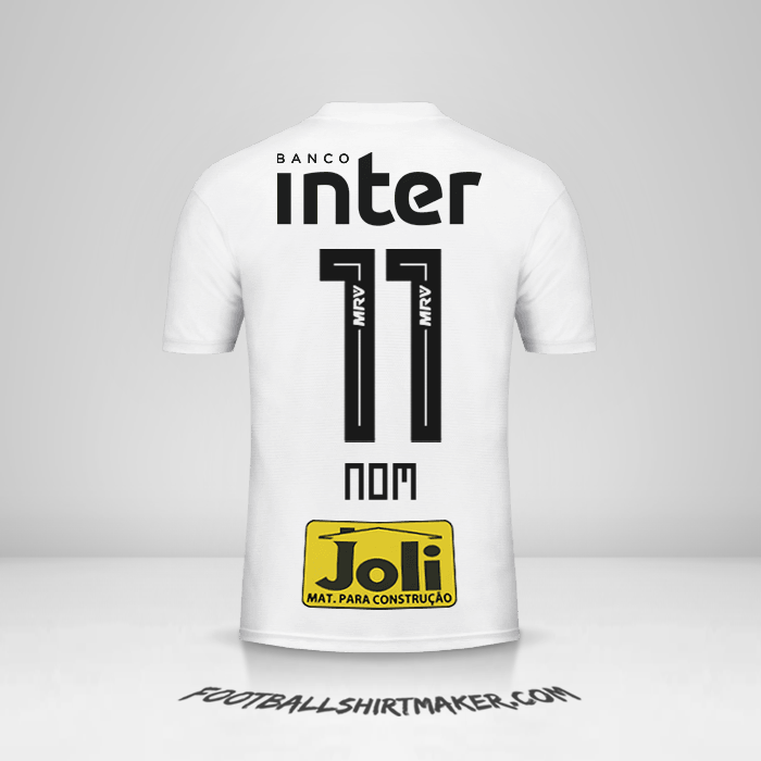 Maillot Sao Paulo FC 2018 -  nom - 11