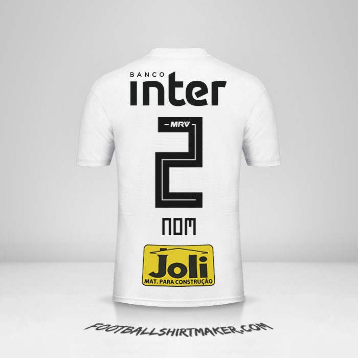 Maillot Sao Paulo FC 2018 -  nom - 2