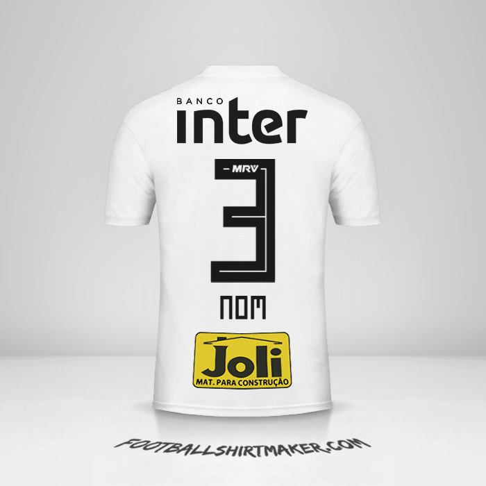 Maillot Sao Paulo FC 2018 -  nom - 3