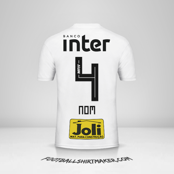 Maillot Sao Paulo FC 2018 -  nom - 4