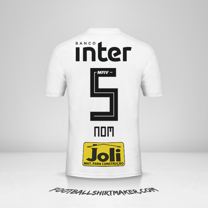 Maillot Sao Paulo FC 2018 -  nom - 5