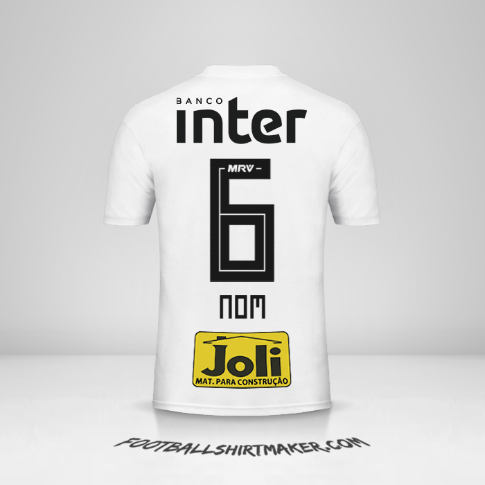 Maillot Sao Paulo FC 2018 -  nom - 6
