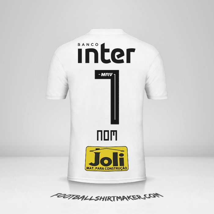 Maillot Sao Paulo FC 2018 -  nom - 7