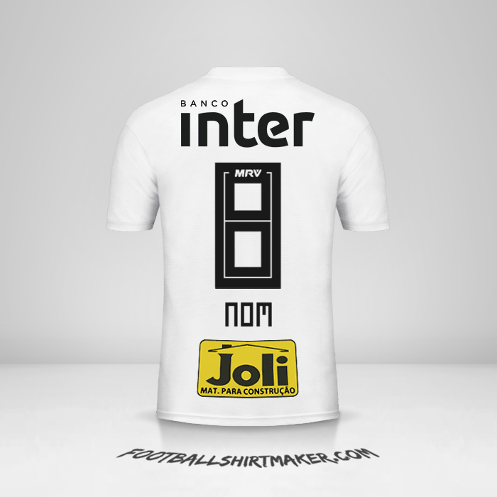 Maillot Sao Paulo FC 2018 -  nom - 8