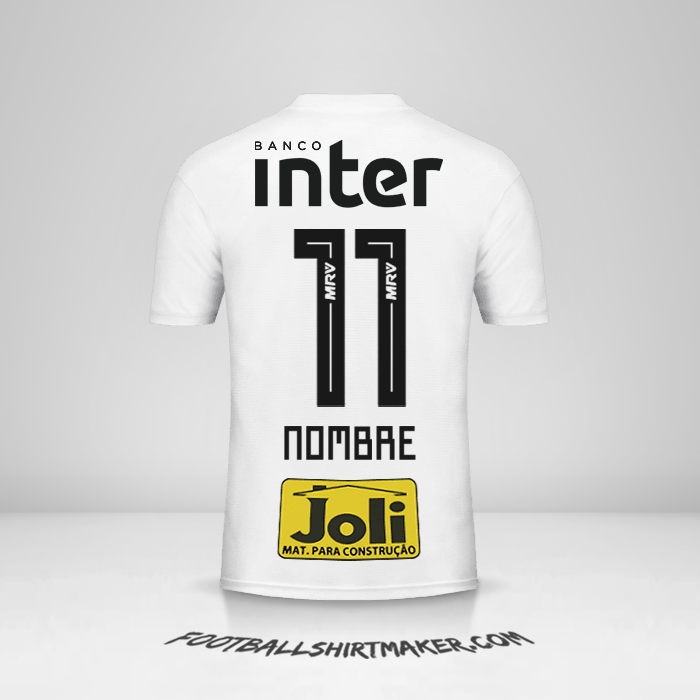 Jersey Sao Paulo FC 2018 -  nombre - 11