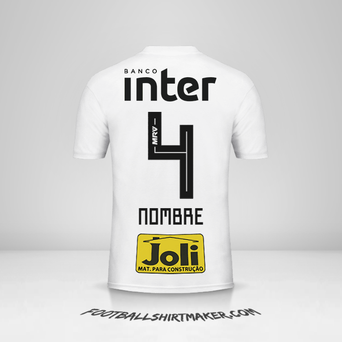 Jersey Sao Paulo FC 2018 -  nombre - 4