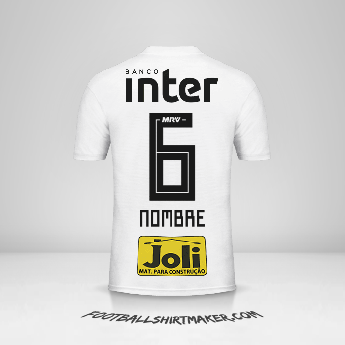 Jersey Sao Paulo FC 2018 -  nombre - 6