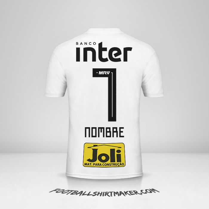 Camiseta Sao Paulo FC 2018 -  nombre - 7