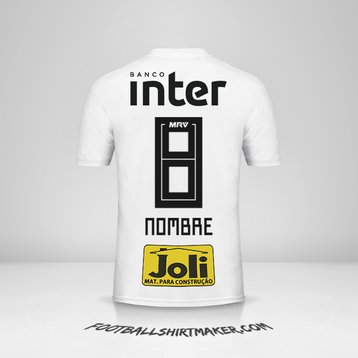 Jersey Sao Paulo FC 2018 -  nombre - 8