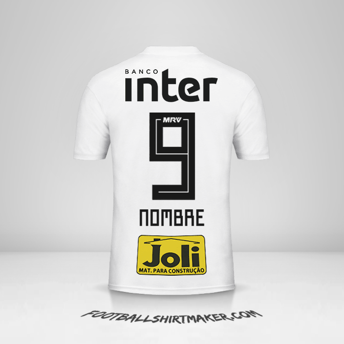 Jersey Sao Paulo FC 2018 -  nombre - 9