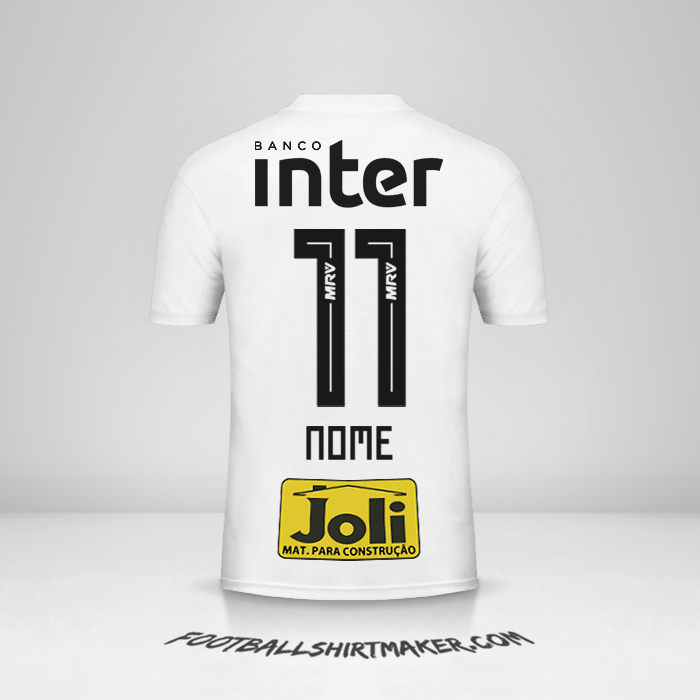 Maglia Sao Paulo FC 2018 -  nome - 11
