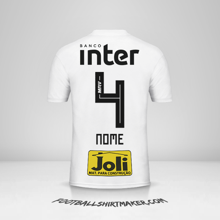 Maglia Sao Paulo FC 2018 -  nome - 4