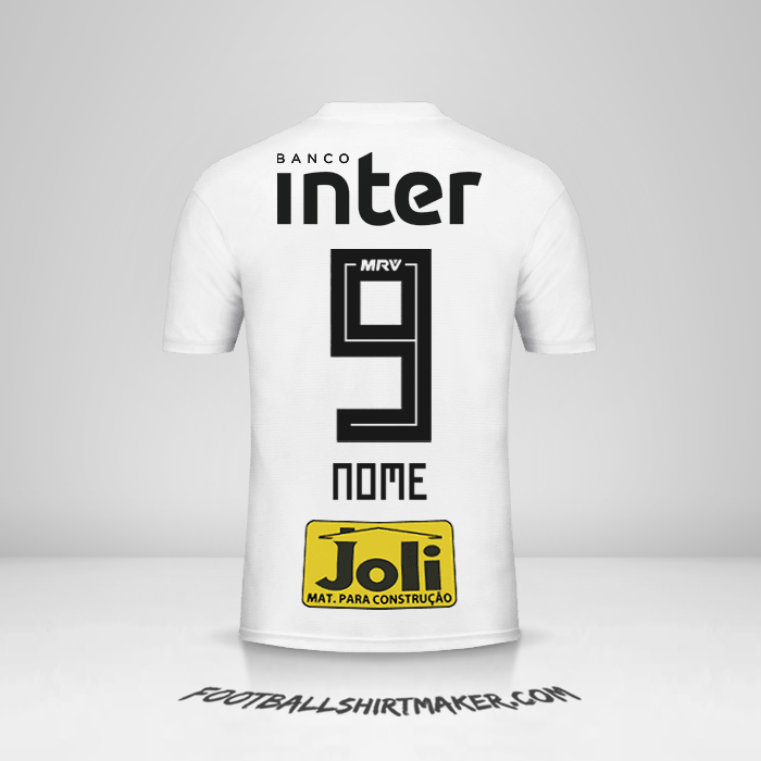 Camisola Sao Paulo FC 2018 -  nome - 9