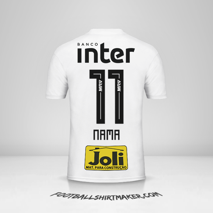 Jersey Sao Paulo FC 2018 -  nama - 11