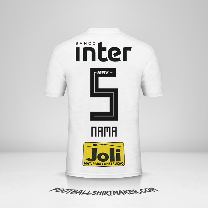 Jersey Sao Paulo FC 2018 -  nama - 5