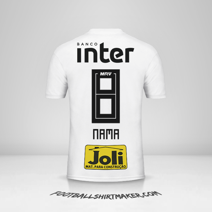 Jersey Sao Paulo FC 2018 -  nama - 8
