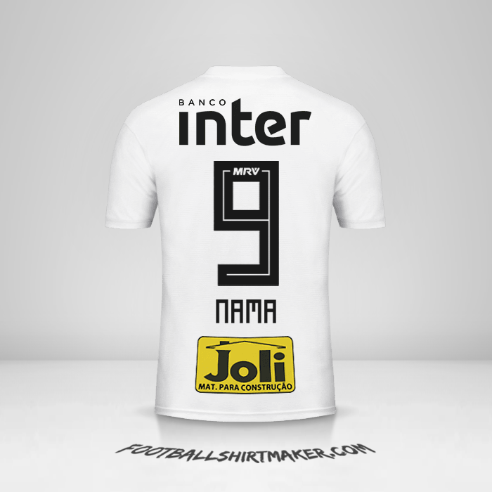 Jersey Sao Paulo FC 2018 -  nama - 9