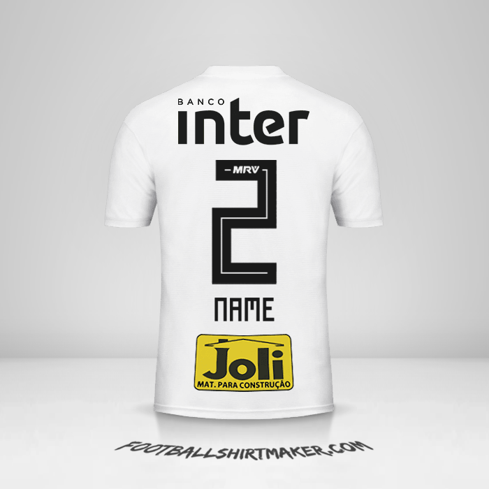Shirt Sao Paulo FC 2018 -  name - 2