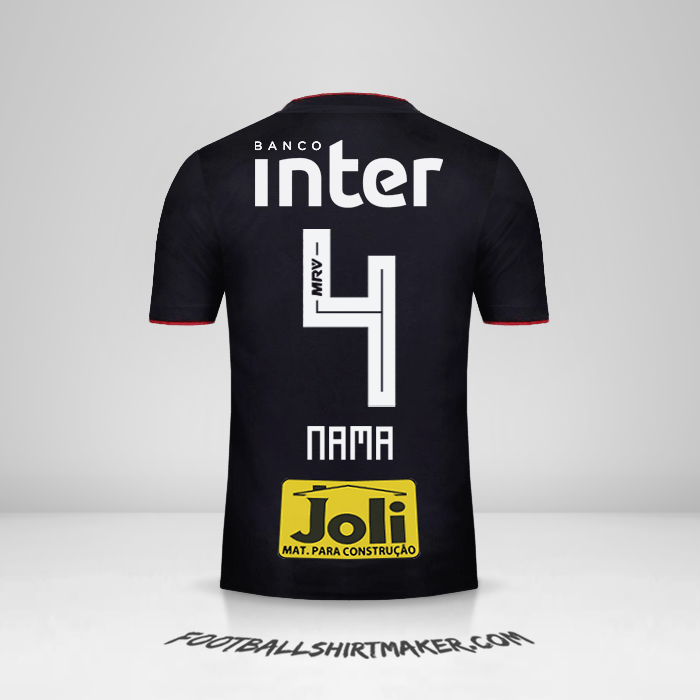 Jersey Sao Paulo FC 2018 Alternatif -  nama - 4