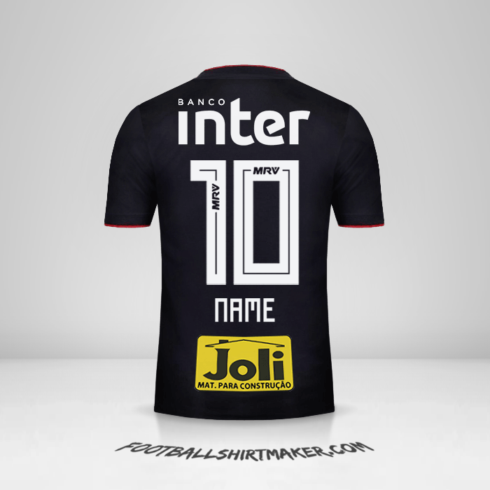 Trikot Sao Paulo FC 2018 Auswärts -  name - 10