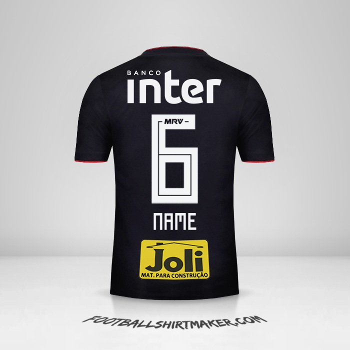 Trikot Sao Paulo FC 2018 Auswärts -  name - 6