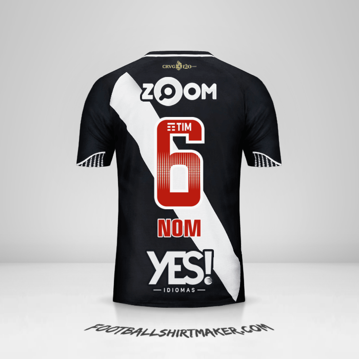 Maillot Vasco da Gama 2018 -  nom - 6