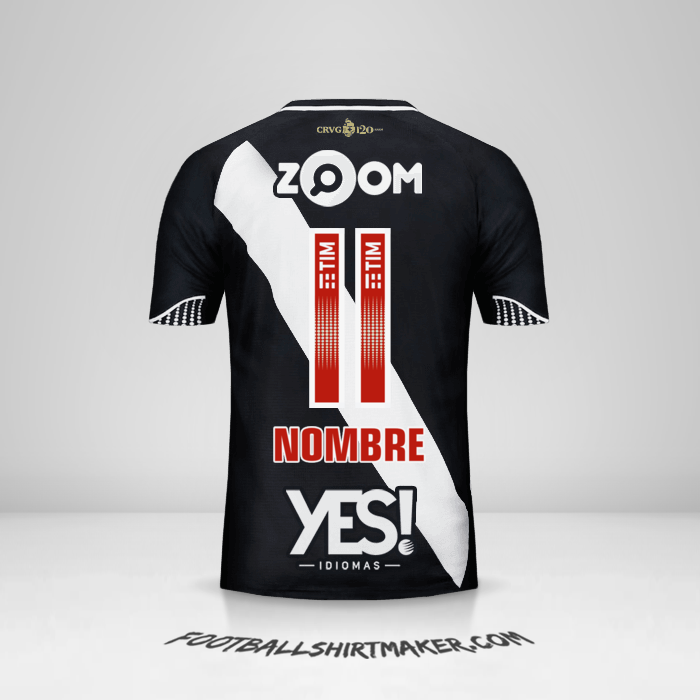 Jersey Vasco da Gama 2018 -  nombre - 11