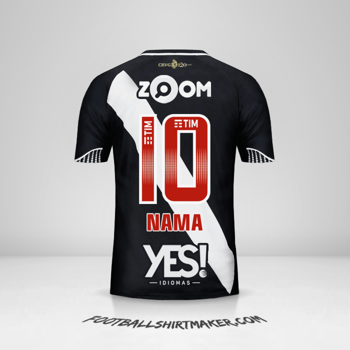 Jersey Vasco da Gama 2018 -  nama - 10
