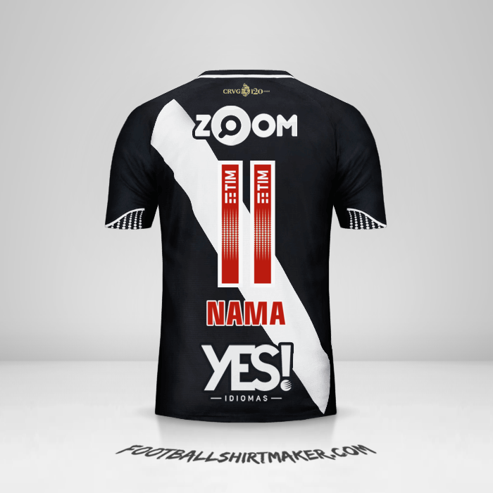 Jersey Vasco da Gama 2018 -  nama - 11