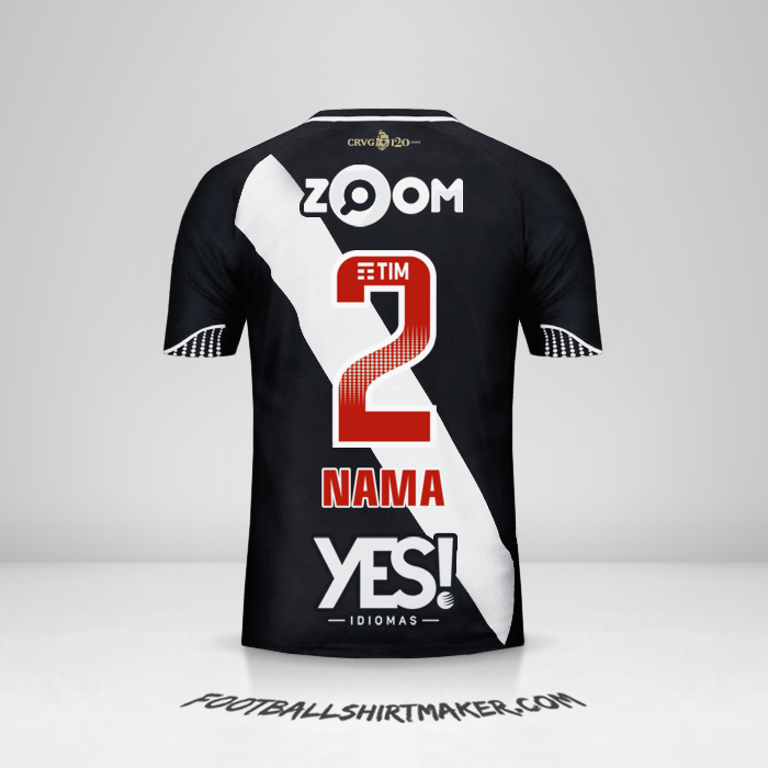 Jersey Vasco da Gama 2018 -  nama - 2