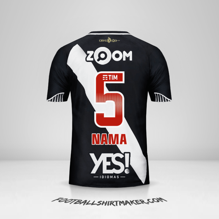 Jersey Vasco da Gama 2018 -  nama - 5