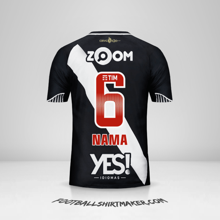 Jersey Vasco da Gama 2018 -  nama - 6