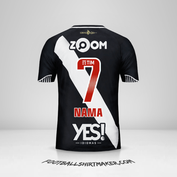 Jersey Vasco da Gama 2018 -  nama - 7