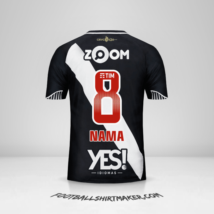 Jersey Vasco da Gama 2018 -  nama - 8