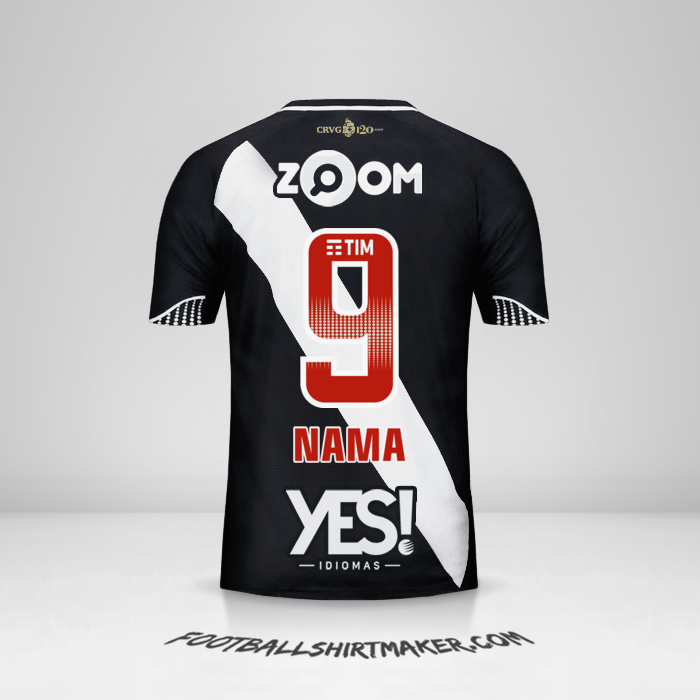 Jersey Vasco da Gama 2018 -  nama - 9